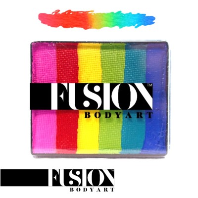 Fusion Body Art Rainbow Cake Bright Rainbow Fusion Body Art Rainbow Cake Bright Rainbow
